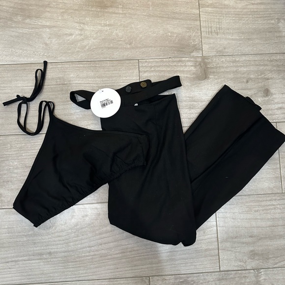 Princess Polly MARIAH SET BLACK - Picture 3 of 3